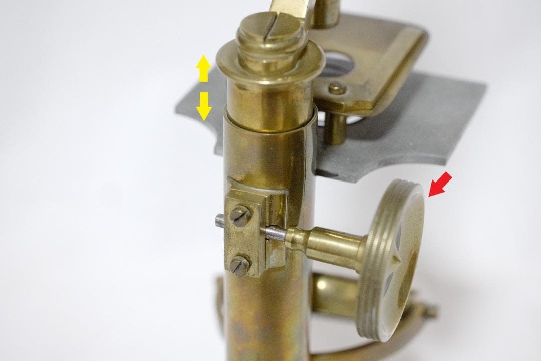 microscope antique collectible Peter Dolond's achromatic microscope