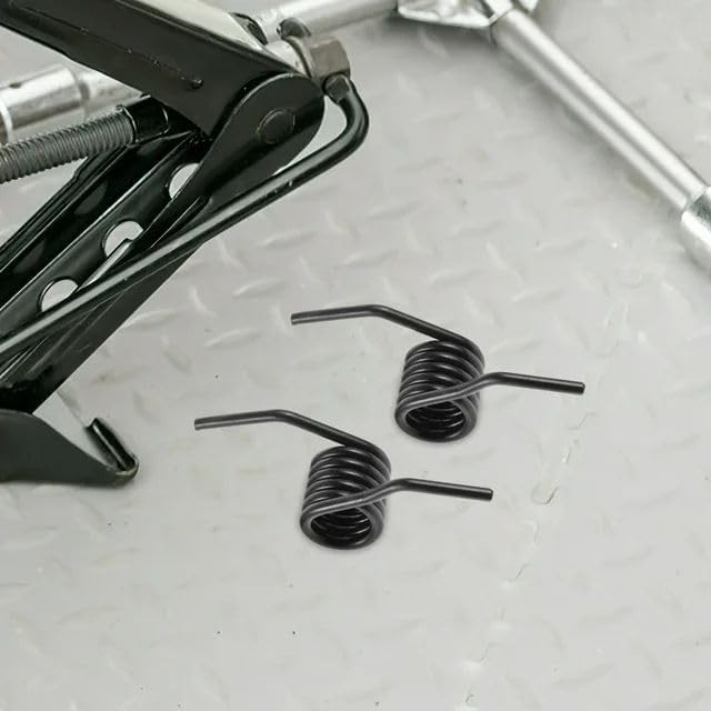 1 Pair 3Ton Horizontal Return Reinforcement Steel Spring Torque Handle Reset