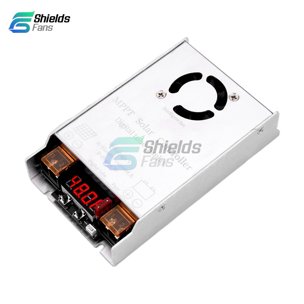 MPPT 450W Booster Solar Controller Step-up Charging For 24V36V48V60V72V Battery