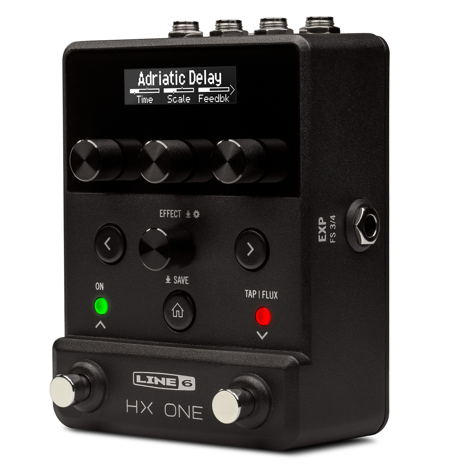 Line 6 HX One Stereo Guitar & Bass Multi-Effects Processor Pedal