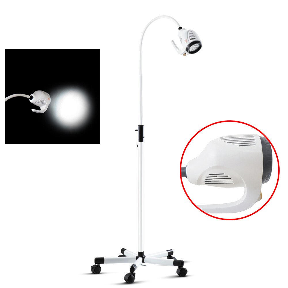 21W Dental Exam Light Surgical LED Auxiliary Exam Lamp Floor Stand KD-2021W-1