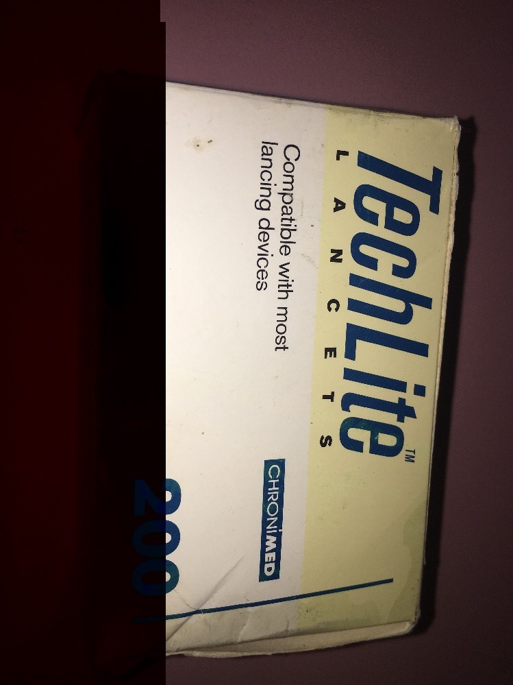 Techlite Lancets 200 Chroni Med