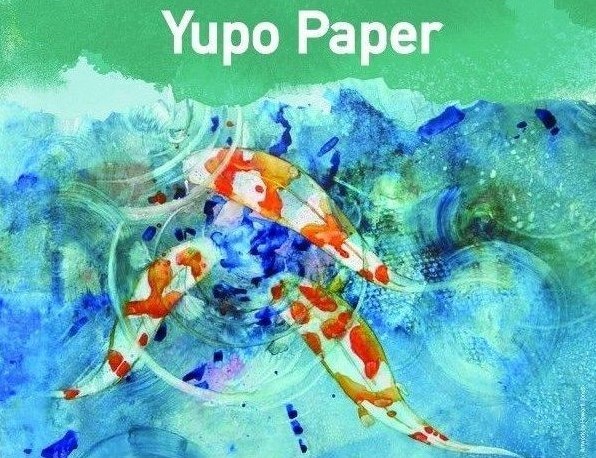 Yupo Synthetic Painting Paper - A4 85gsm - 25 sheets - Smooth surface