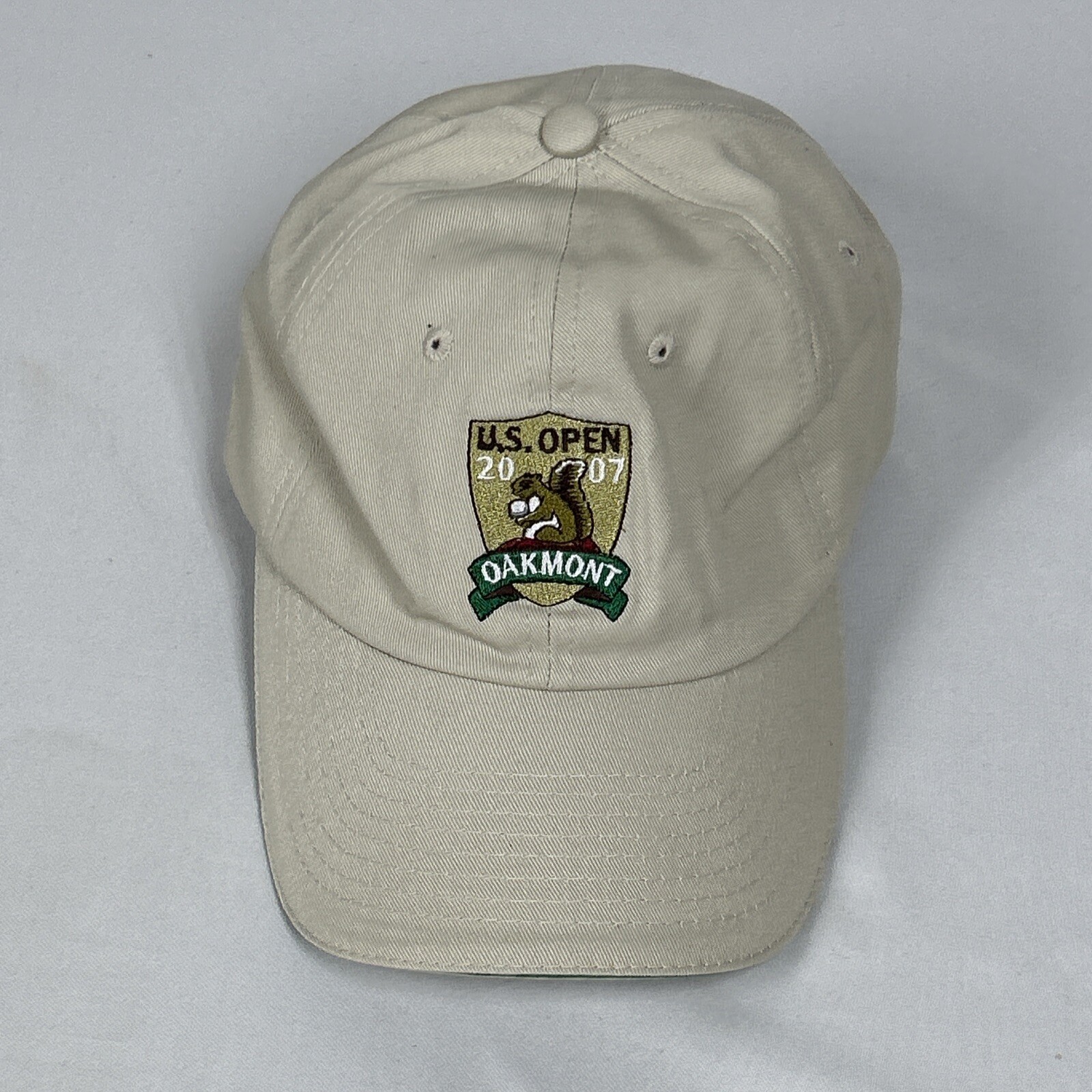USGA US Open 2007 Oak mount Strap Back Hat