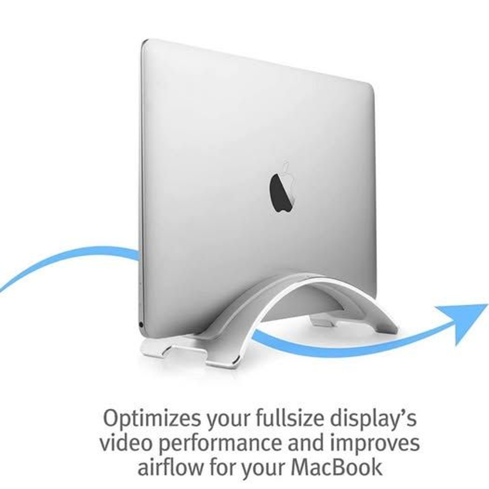 Vertical Macbook Stand