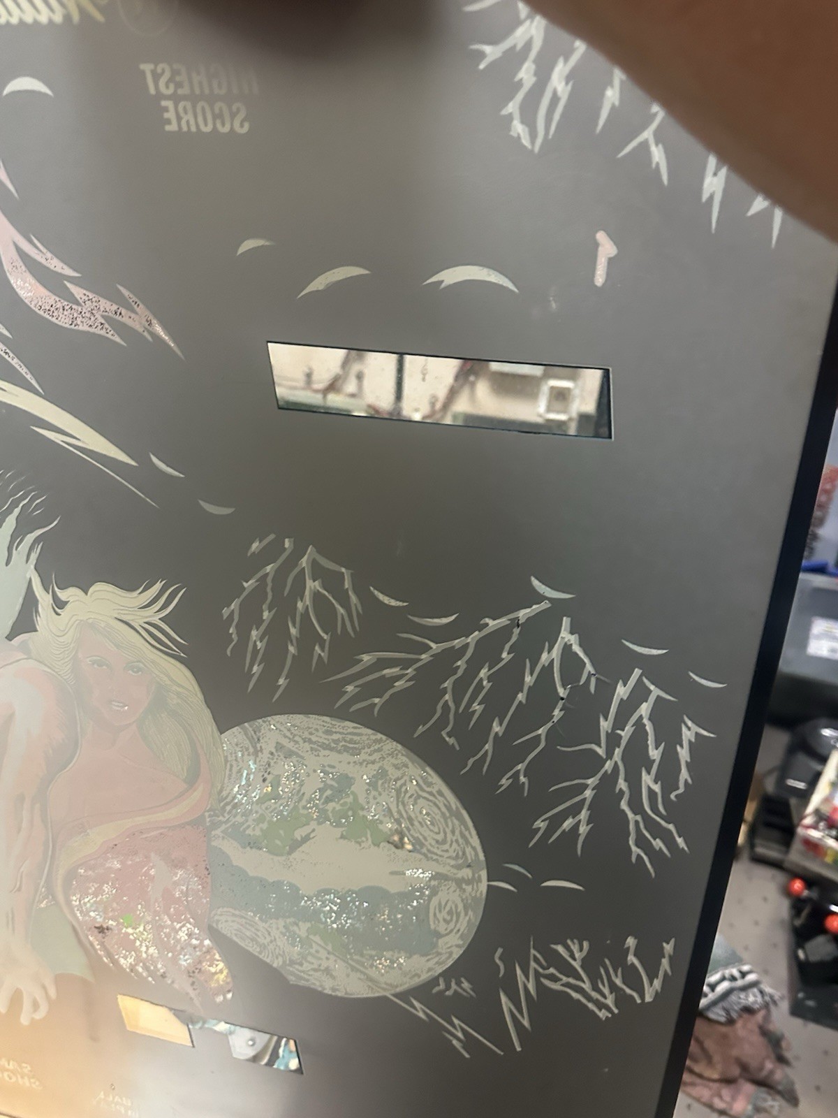 1978 Williams Flash Pinball Machine - Non Working