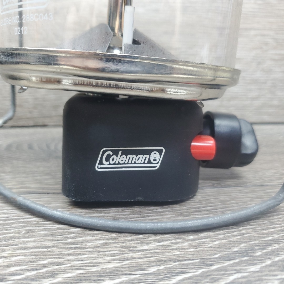 Coleman Two Mantle Instastart QuickPack Propane Lantern w/Hard Case #5159