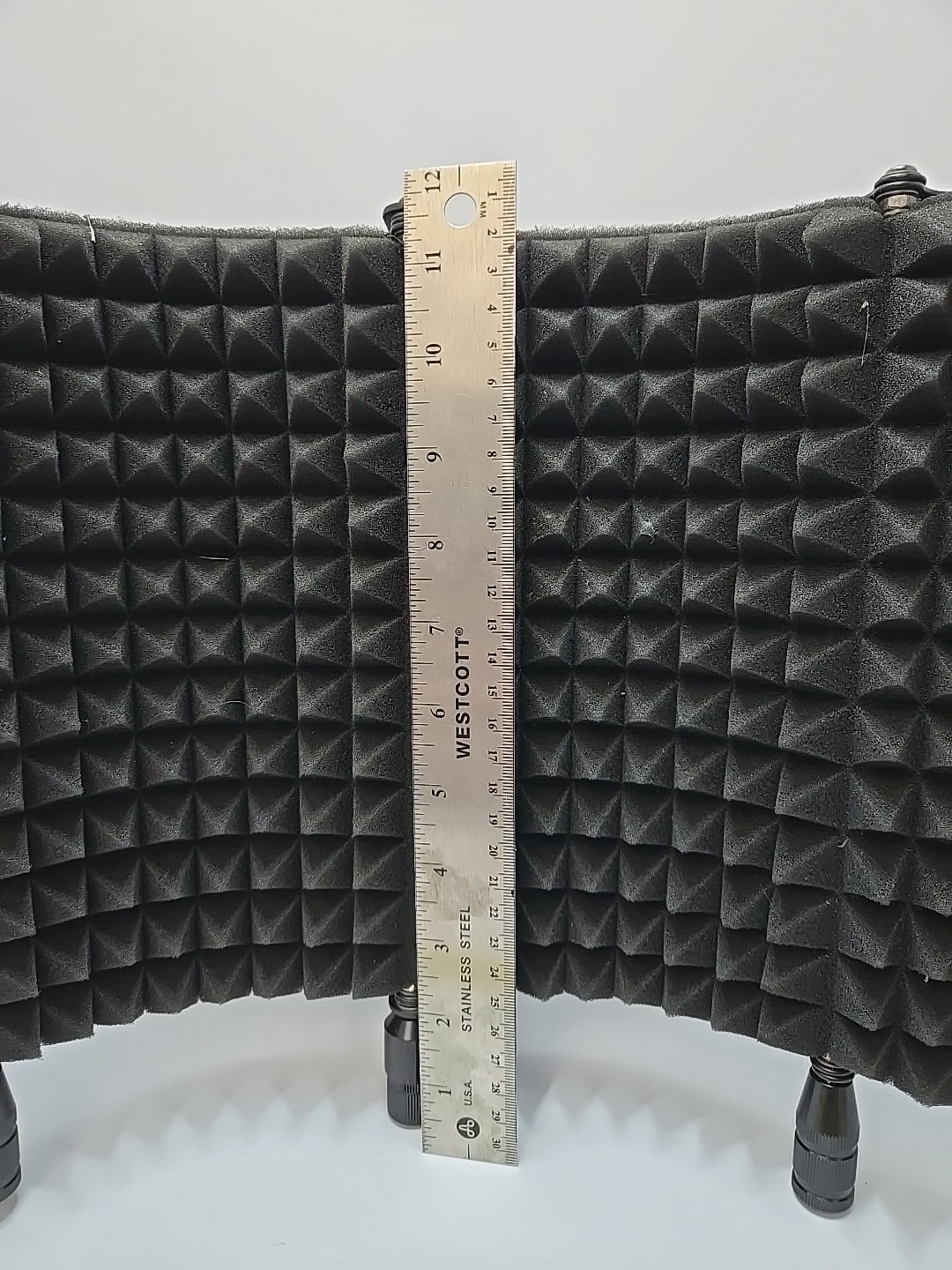 Aokeo Studio Recording Microphone Isolation Shield Pop Filter High density (B)