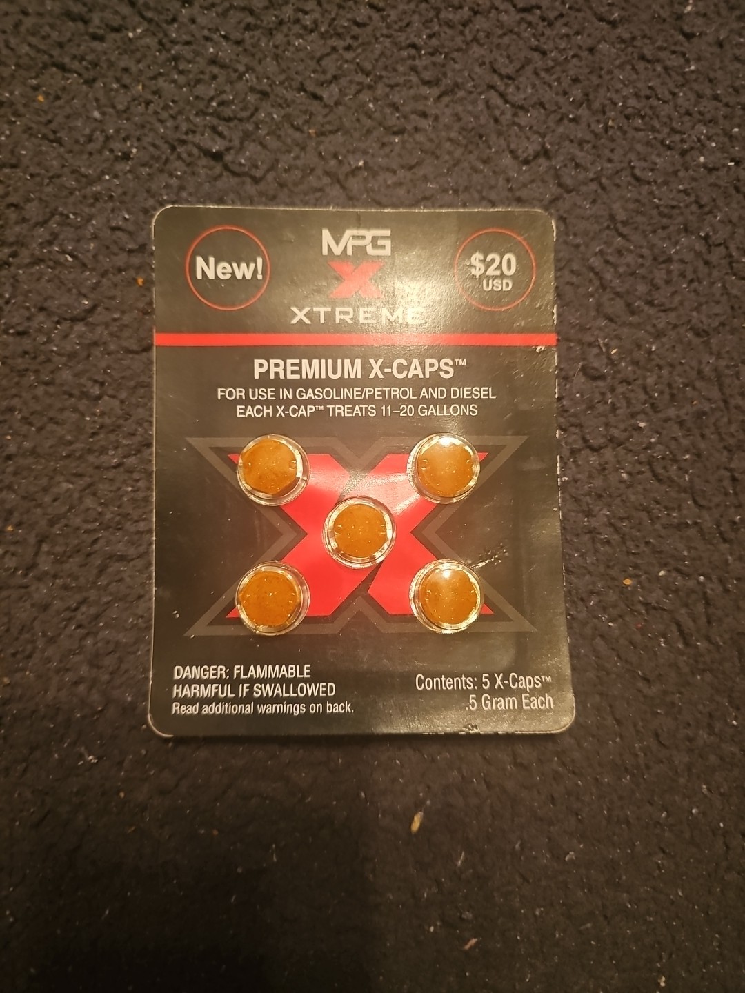Premium MPG Xtreme X-Caps