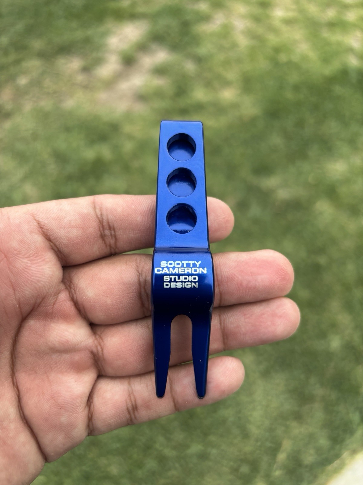 Scotty Cameron Scotland Golf Ball Dimple Divot Tool