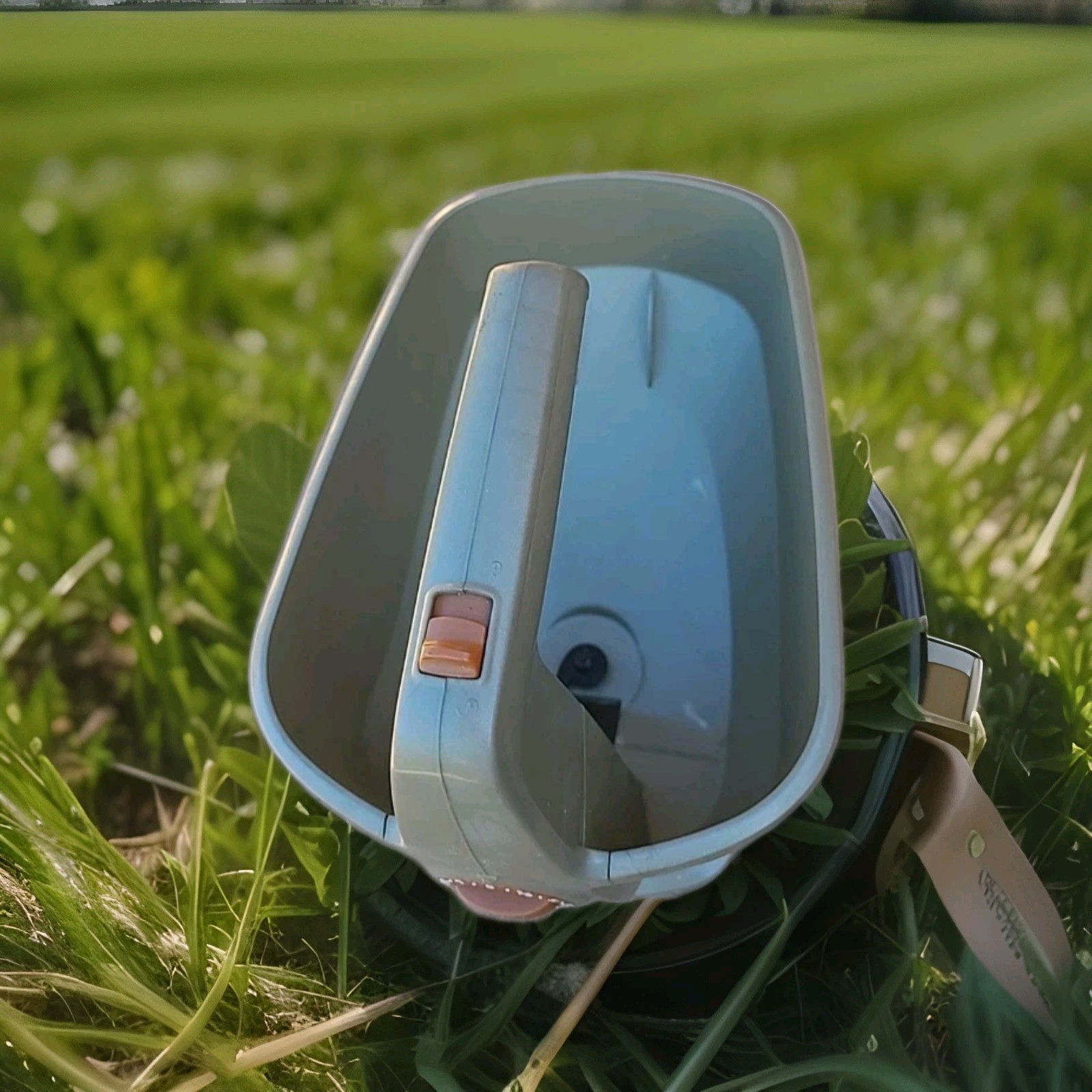 Scotts Wizz Powered Hand Held Year-Round Spreader EdgeGuard Technology - TESTED