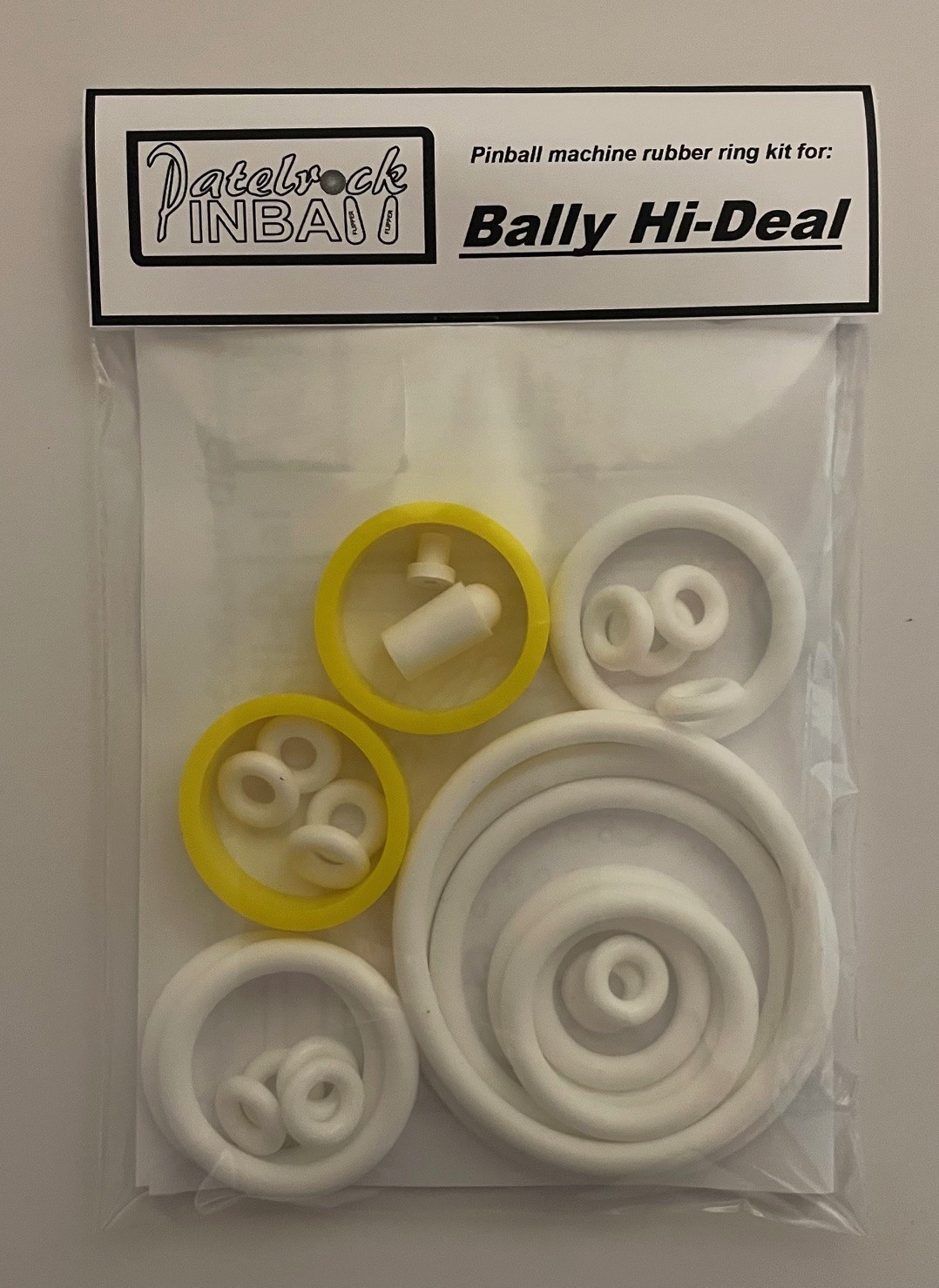1975 Bally Hi Deal Pinball Machine Rubber Ring Kit