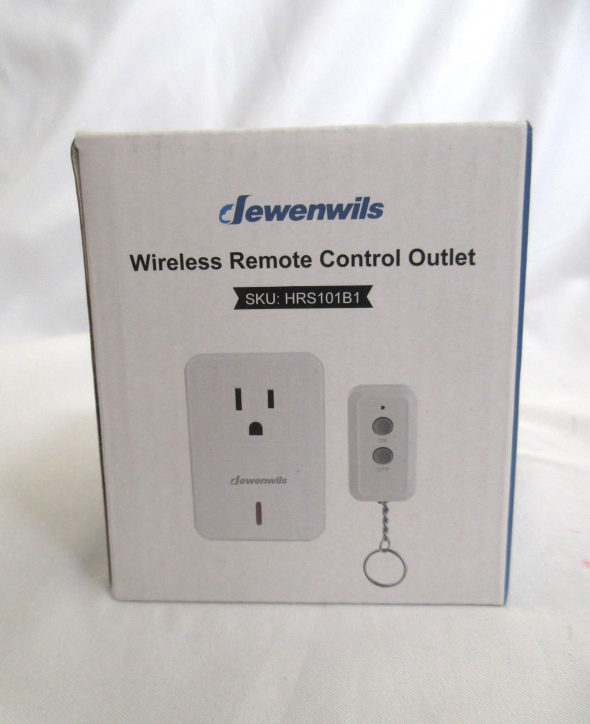 Dewenwils Wireless Remote Control Outlet HRS101B1 Plug Switch New Open Box