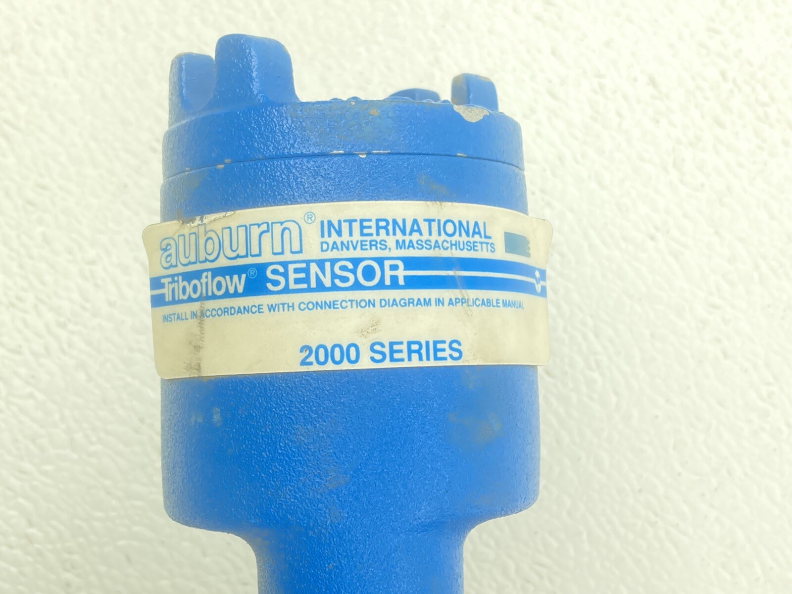 UNUSED AUBURN TRIBO FLOW SENSOR 2000 SERIES