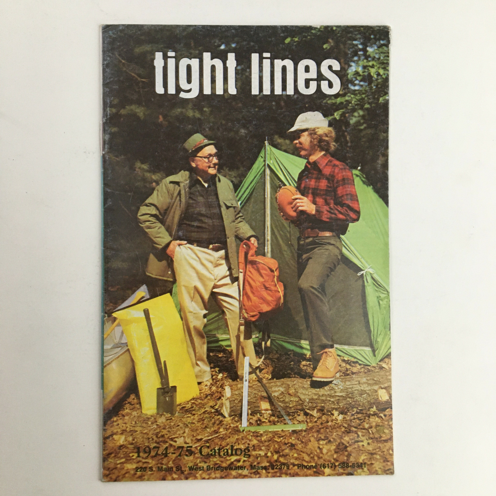 1974 - 1975 Tight Lines Price Guide Catalog