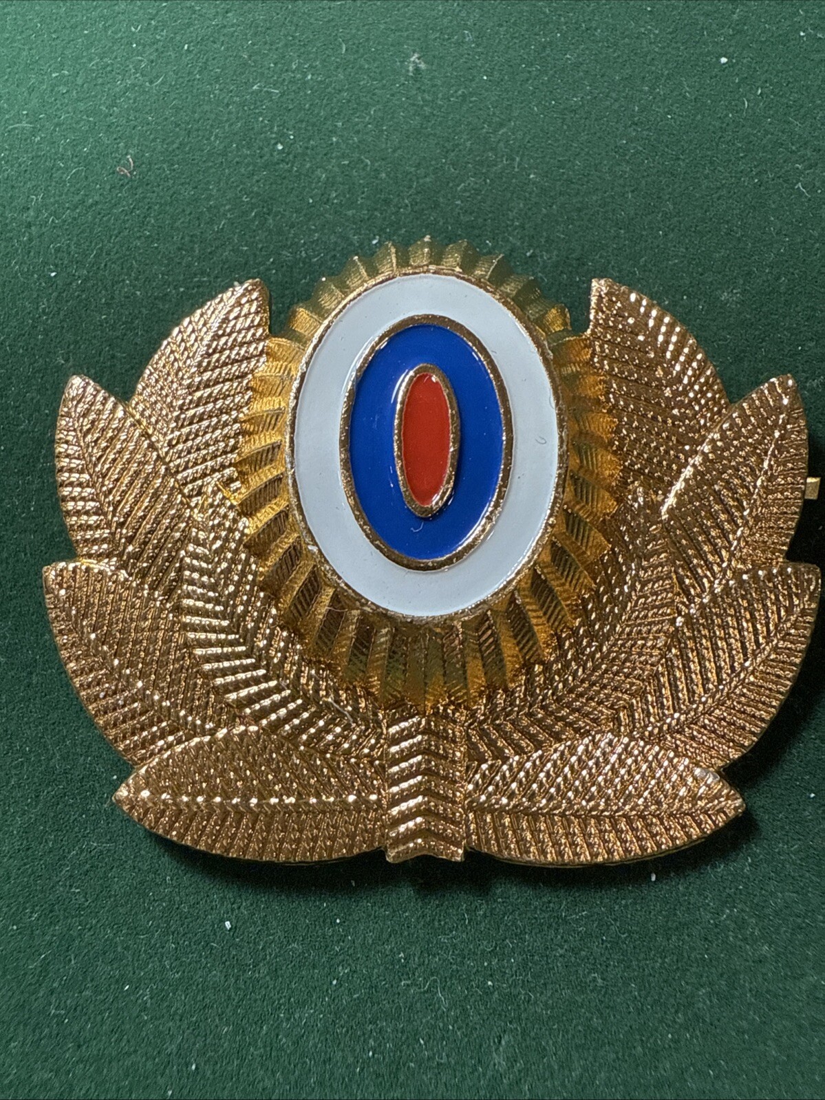 Russia Ministry of Emergency Situations Cockade of a Uniform Cap Fire protection