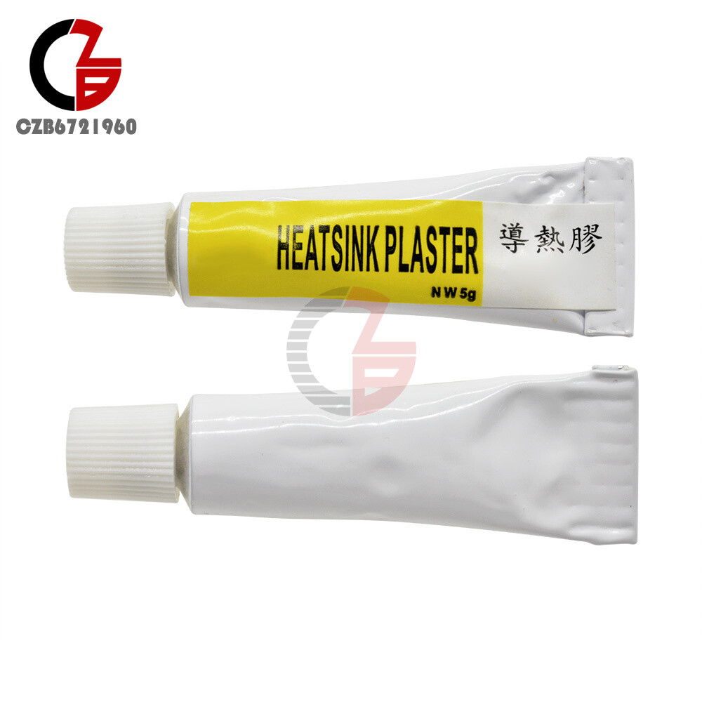 CPU GPU Thermal Silicone Grease Compound Glue Heatsink Plaster STARS-922 5g