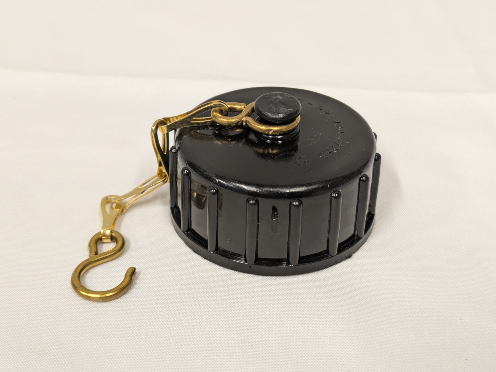 British Army Black Plastic 20L Jerry Can Water Container Replacement Lids Caps