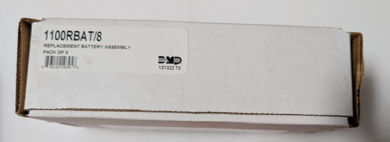 DMP 1100RBAT/8 Replacement Battery for 1100R Series