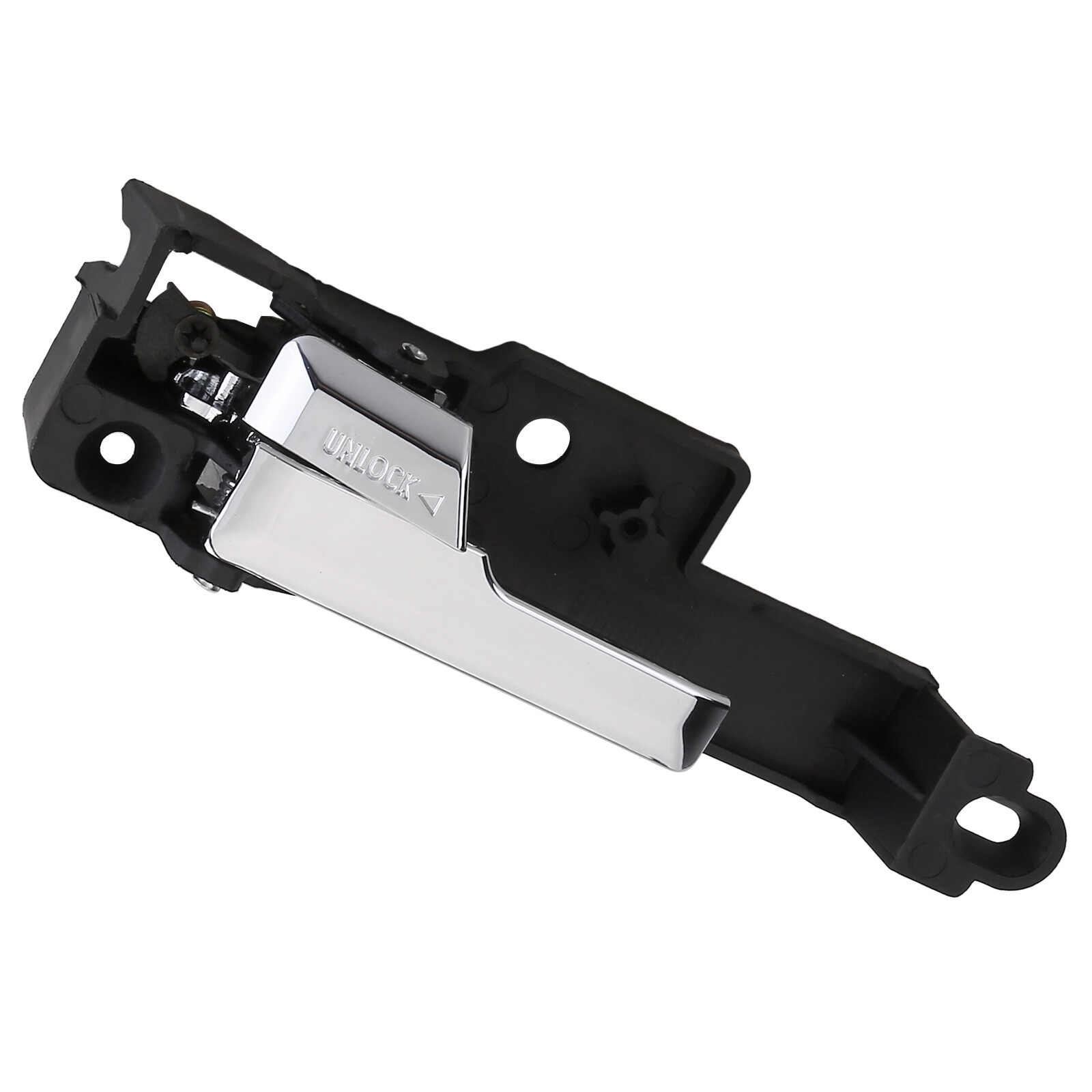 FRONT INNER INSIDE DOOR HANDLE CHROME LEFT DRIVER SIDE FOR FORD FUSION 2006-2012