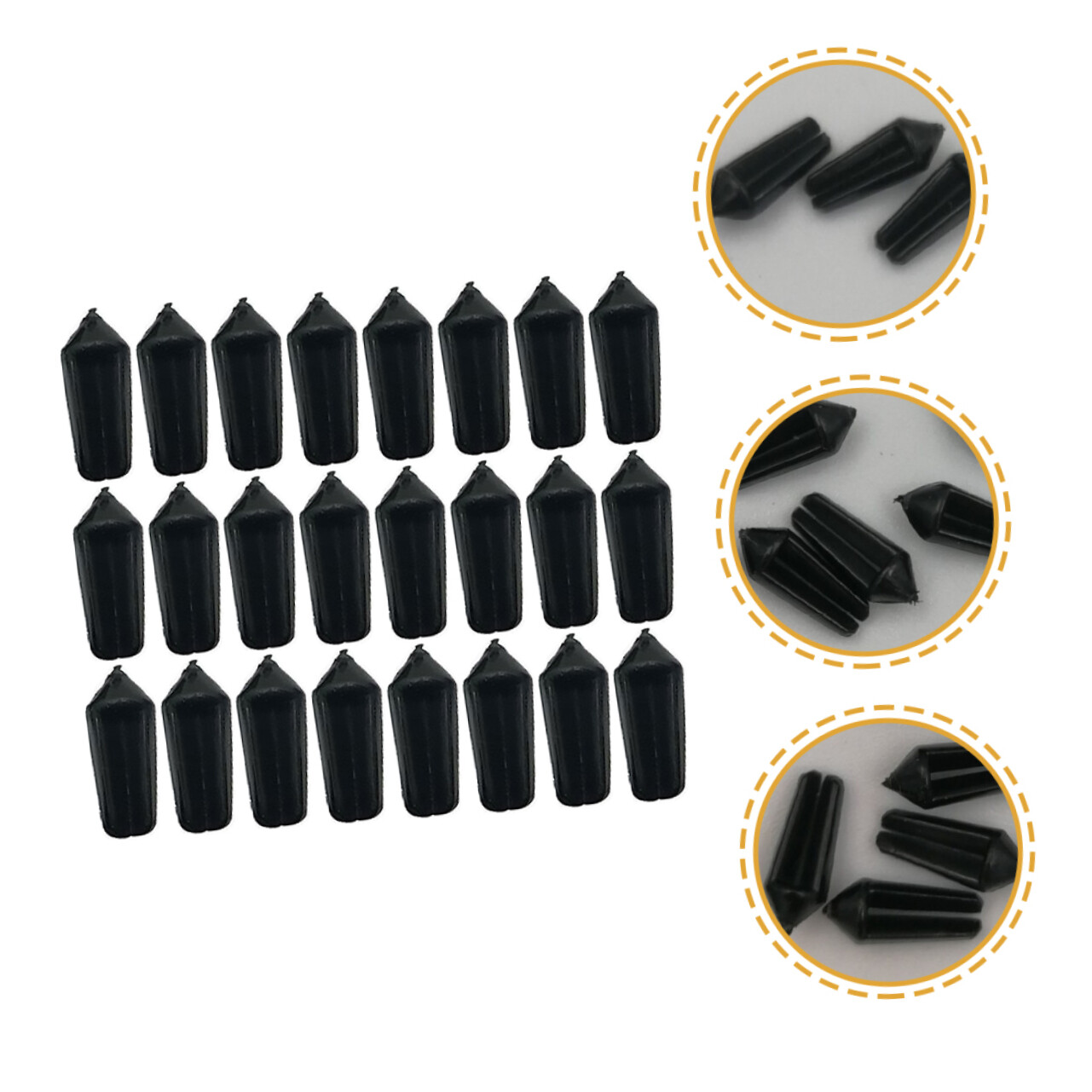 40Pcs Dart Flight Protectors for Fixing Dart Wings and Accessories