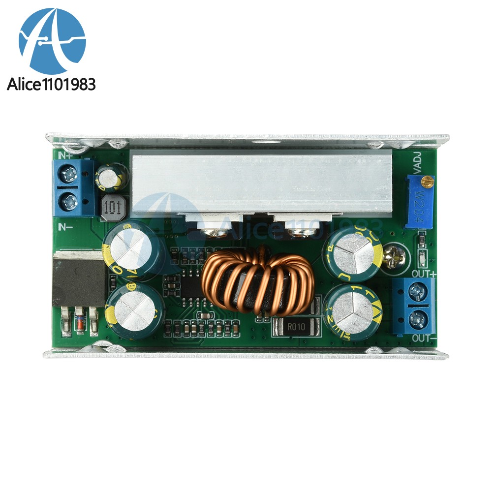 DC-DC 200W 15A Buck Converter 8-55V to 1-35V Adjustable Step down Power Module