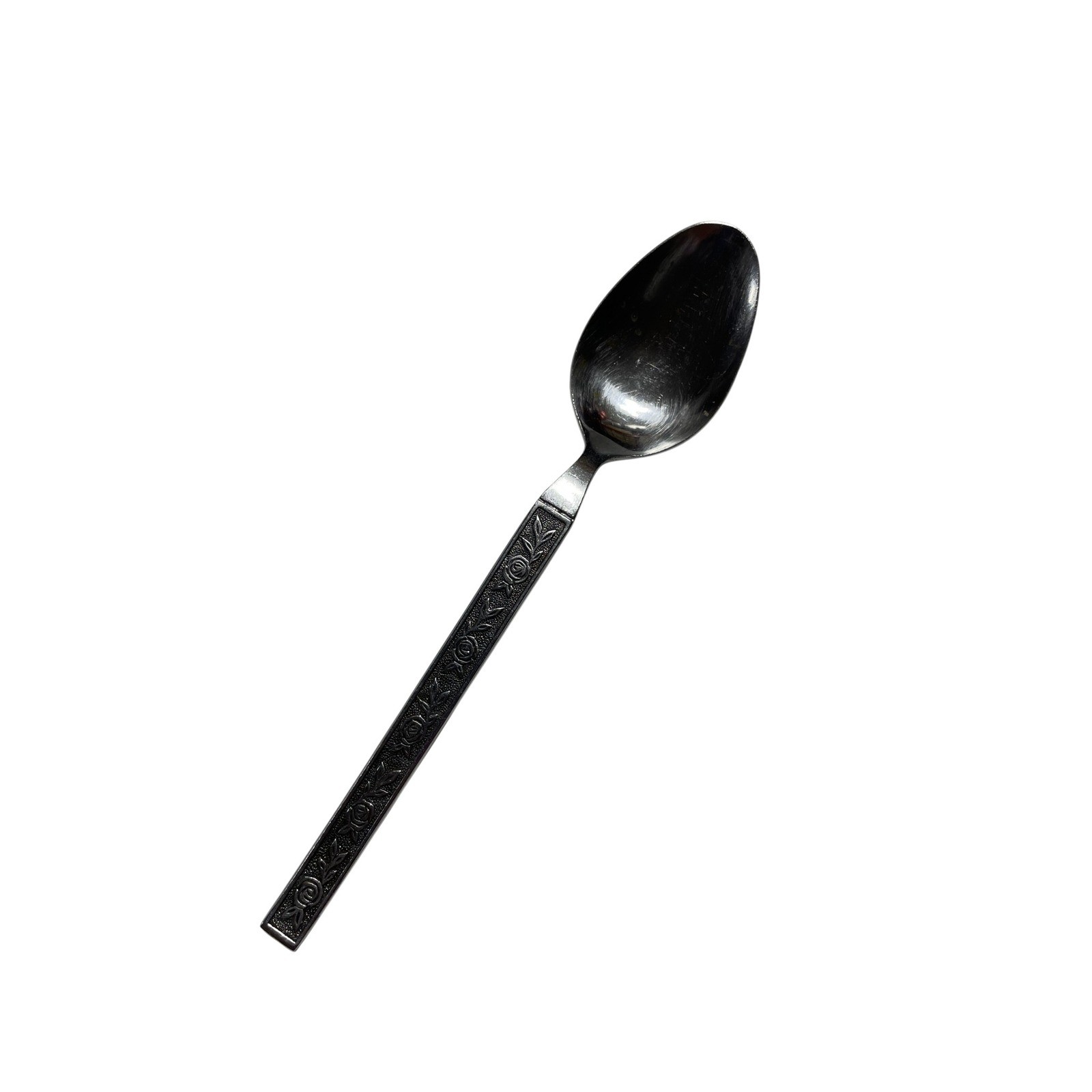 Interpur Stainless Steel Cutlery Teaspoon  (5) Vintage NEW Japan 1970's