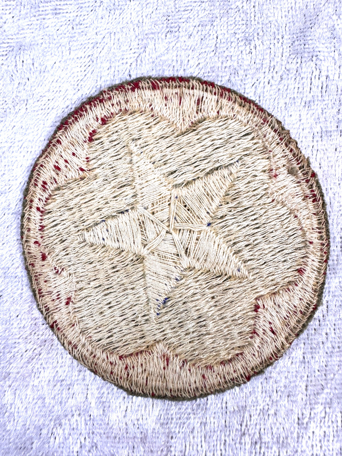 WWII US ARMY SERVICE FORCES PATCH