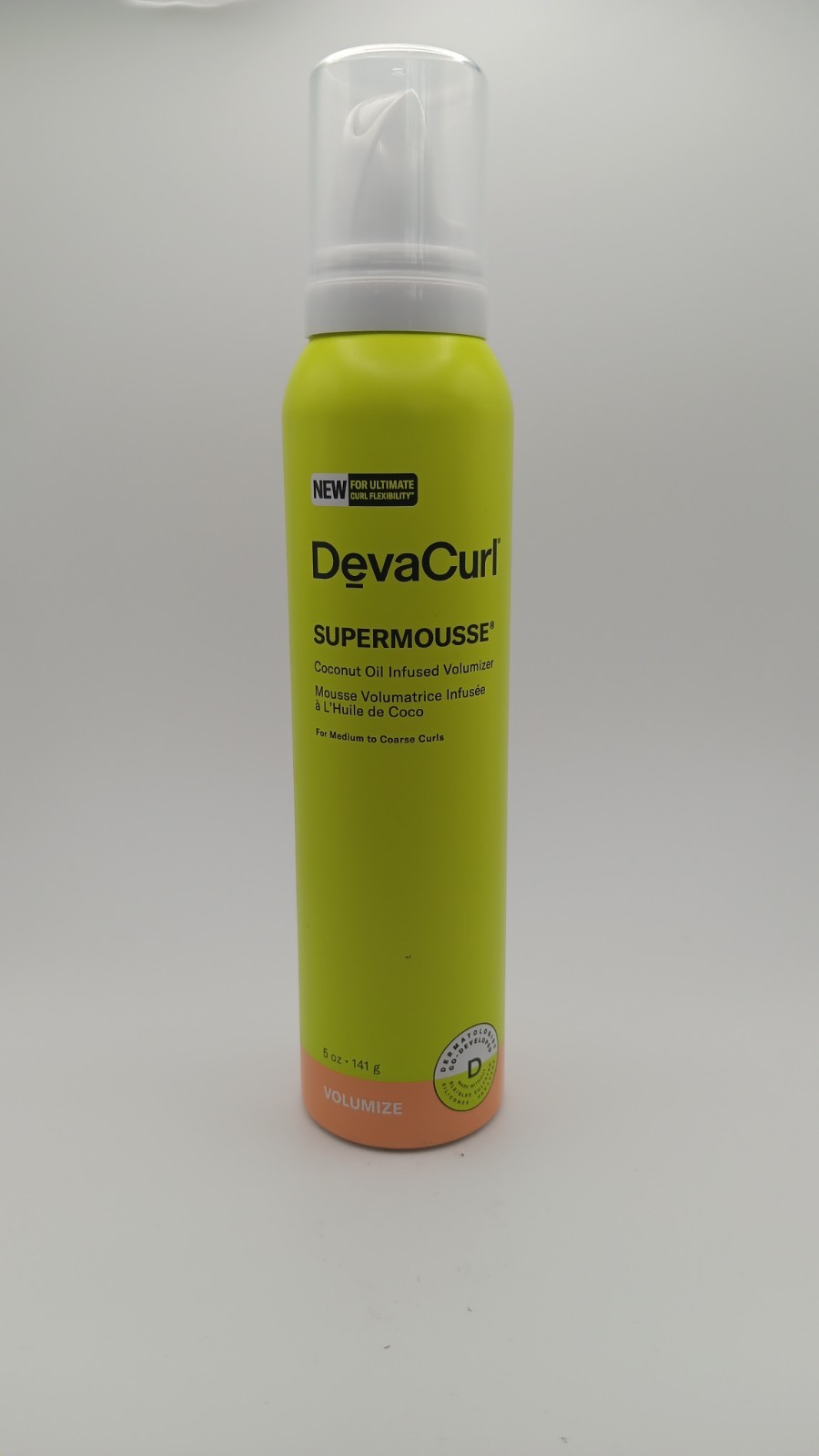Supermousse by DevaCurl for Unisex - 5 oz Mousse