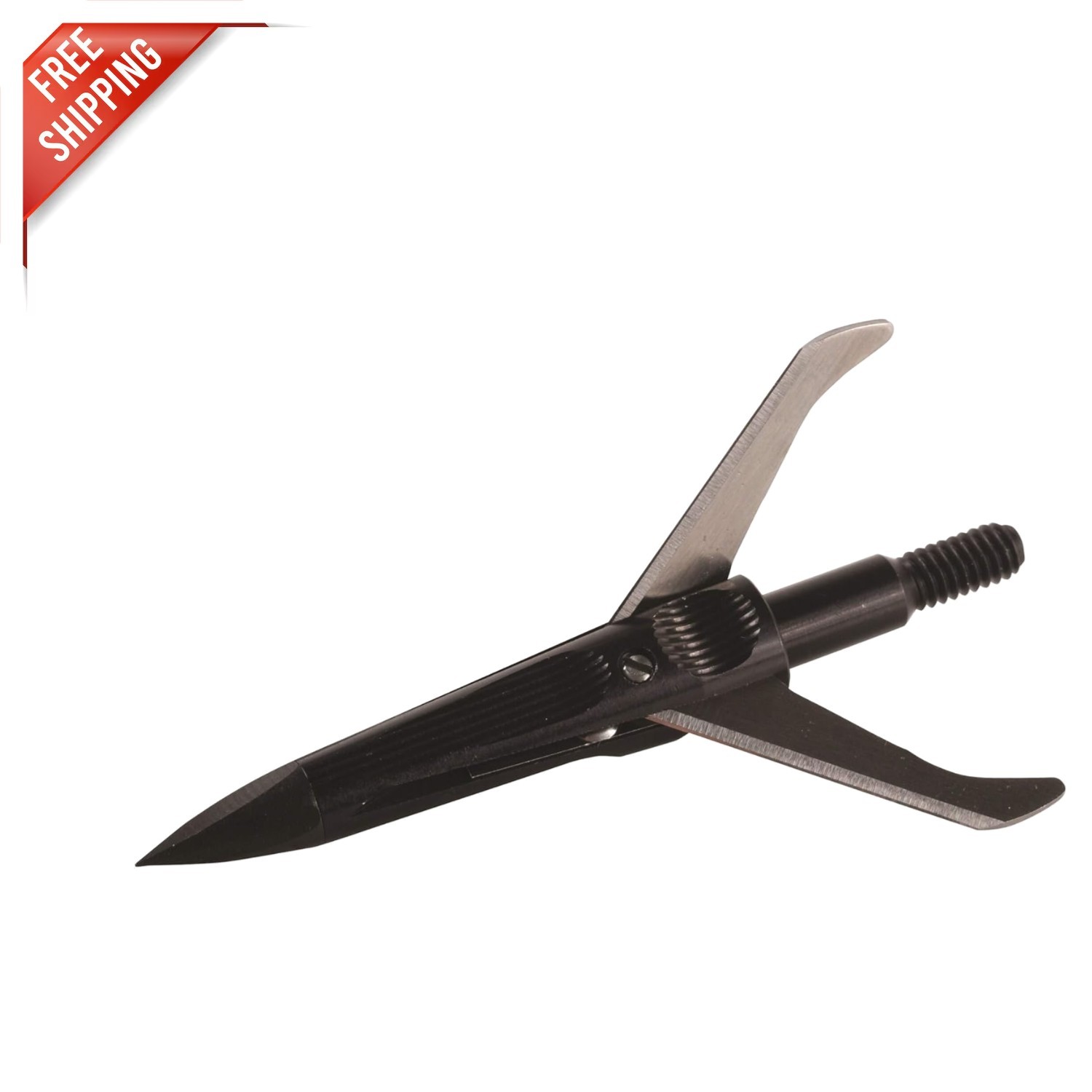 NAP Spitfire Broadheads - Front Deploying Mechanical for Effortless Precision