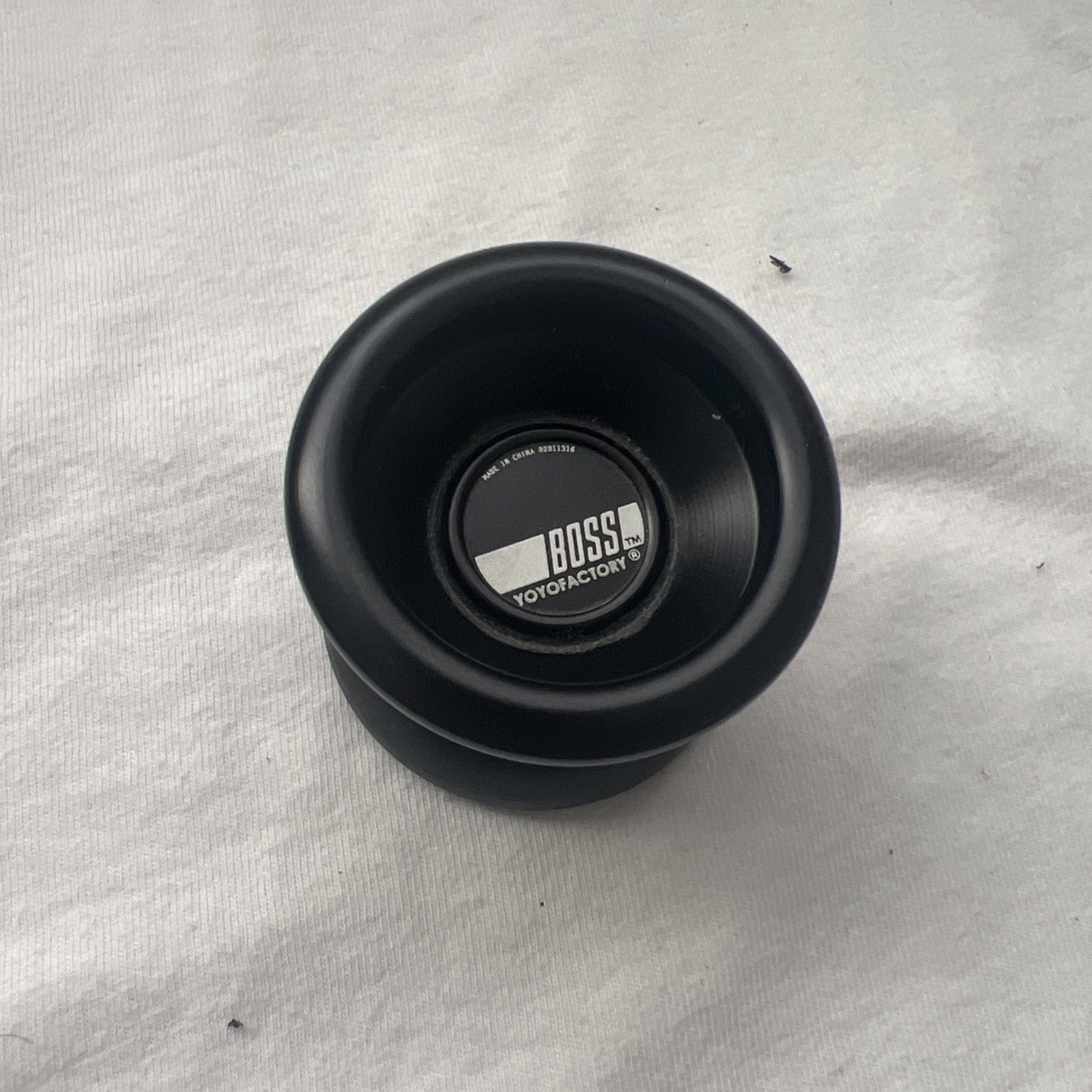 Yoyo Factory Boss Yoyo Black