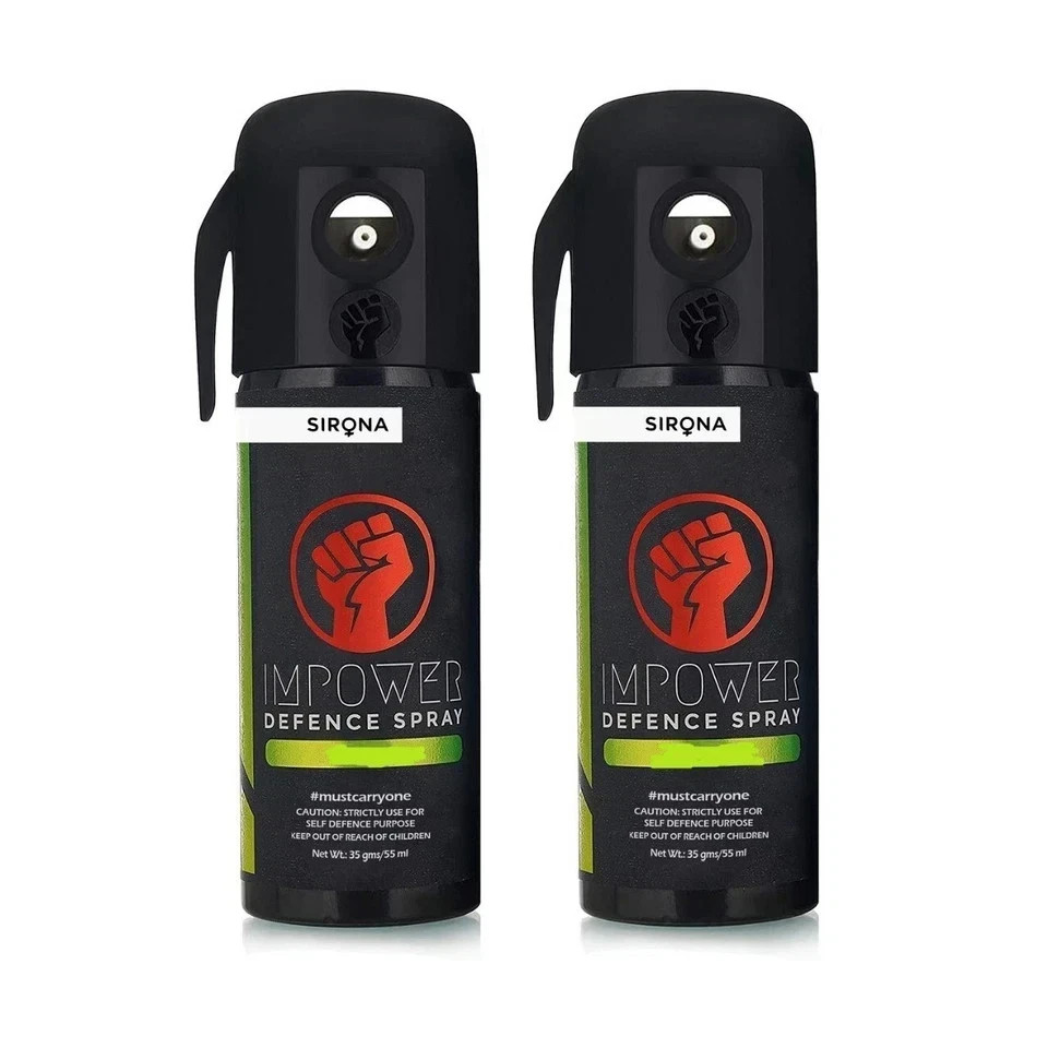 Impower Women Safety Spray | Free Shipping | 55 ML (Pack of 2)