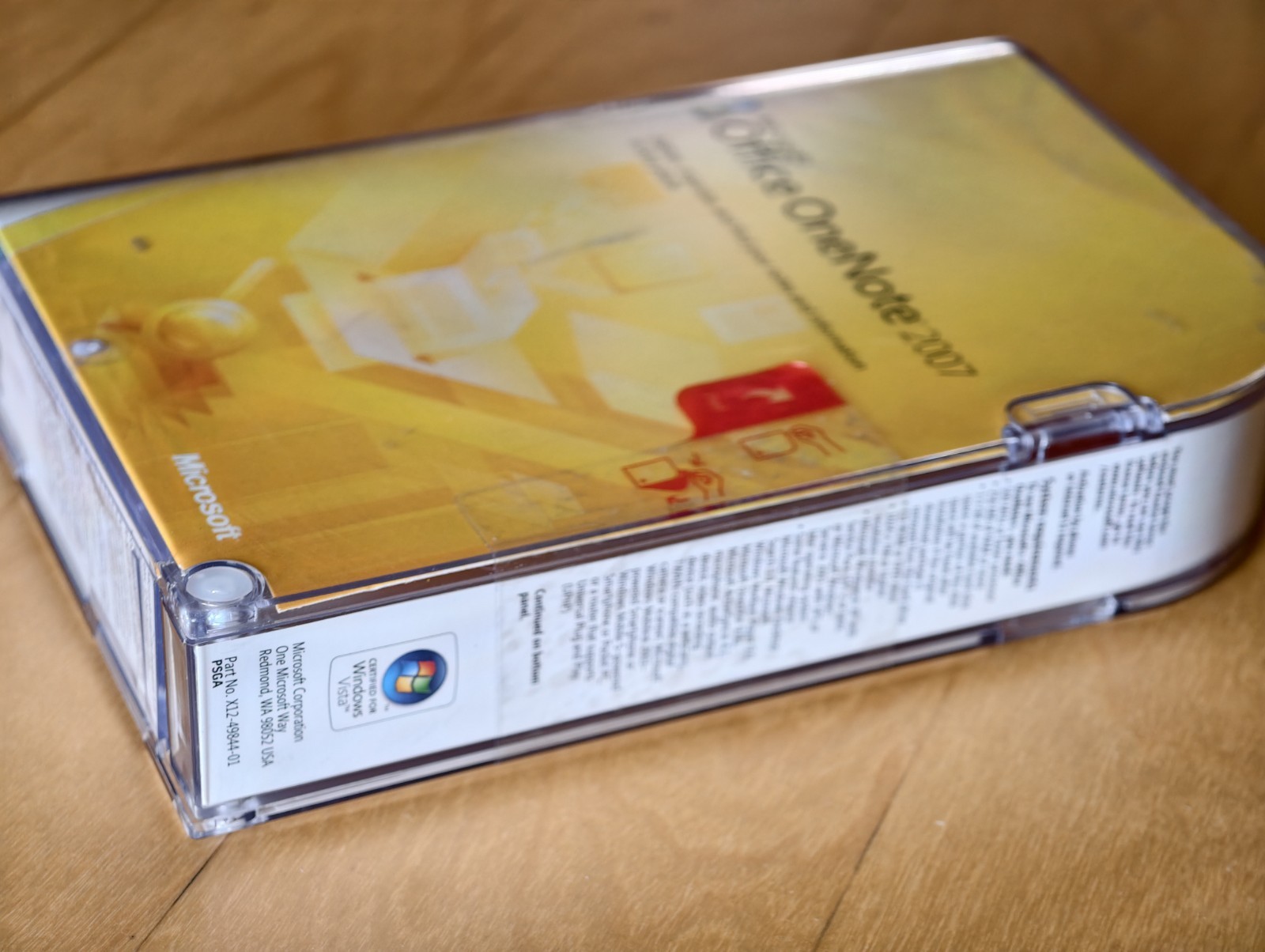 Microsoft Office OneNote 2007 Win 32