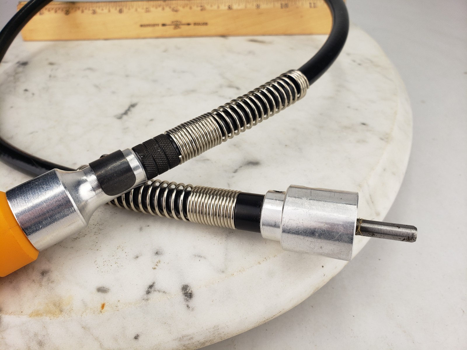 Woodworking Carving Chisel Flexible Flex Shaft - Electric Drill Grinder Tool