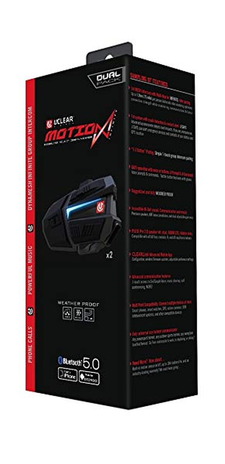 UClear Motion Infinity - Dual