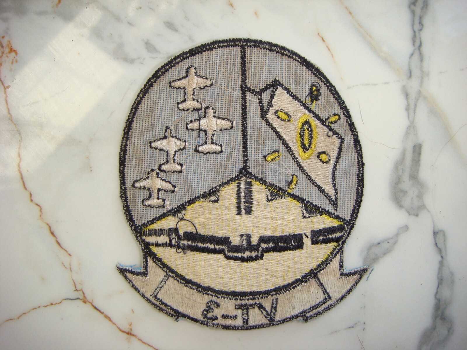 US NAVY TRAINING SQUADRON VT-3 RED KNIGHTS PATCH