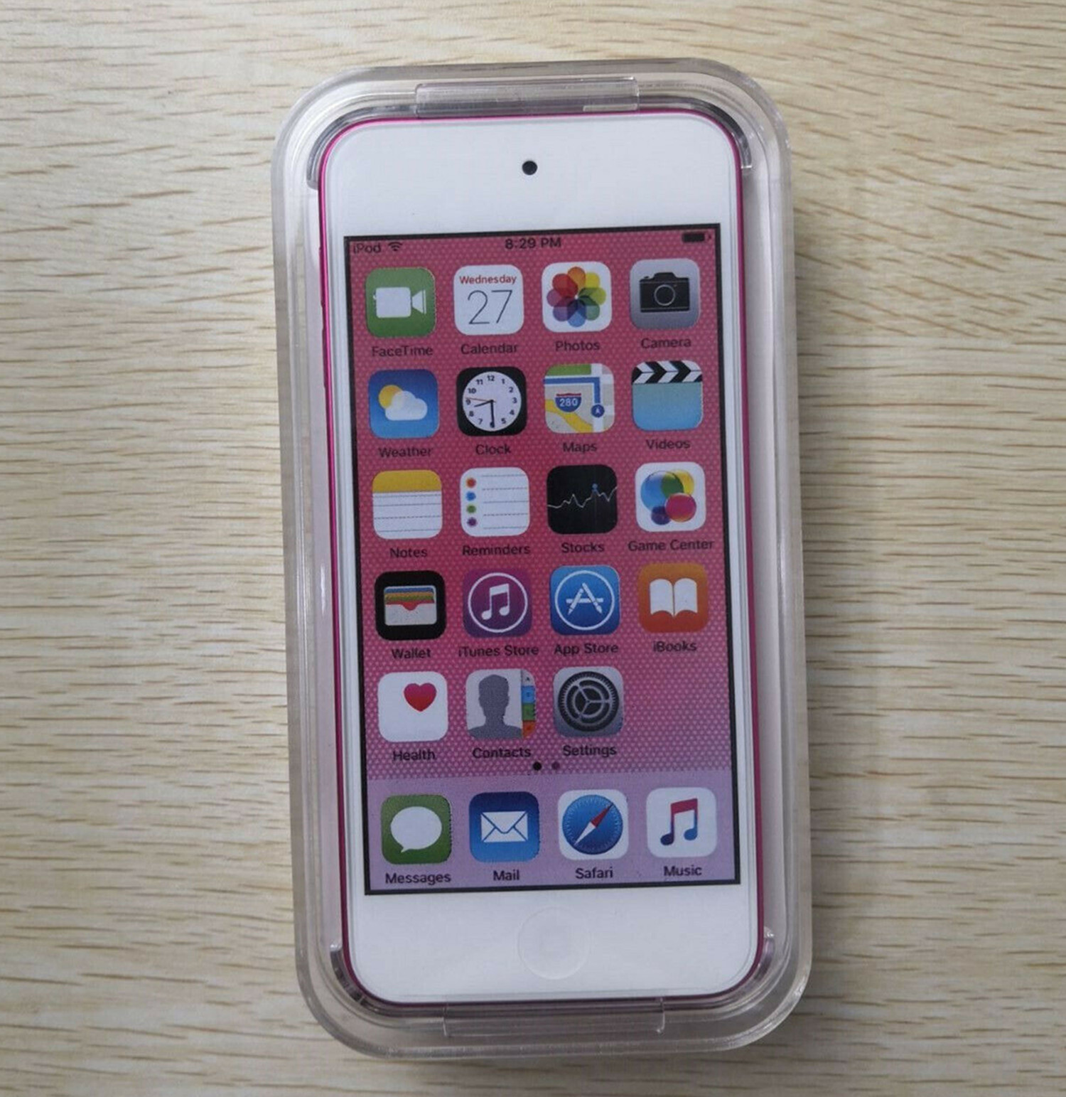 🍎NEW Apple iPod touch 5th Generation Pink (64 GB) MP4 Player ✅ Sealed BOX ✅