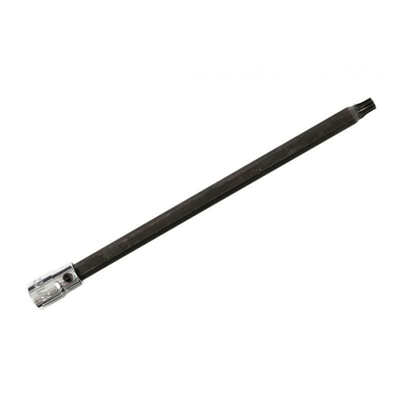 Wiha Tools 77164 T40 Torx 1/4" Drive Bit Socket 6" Long
