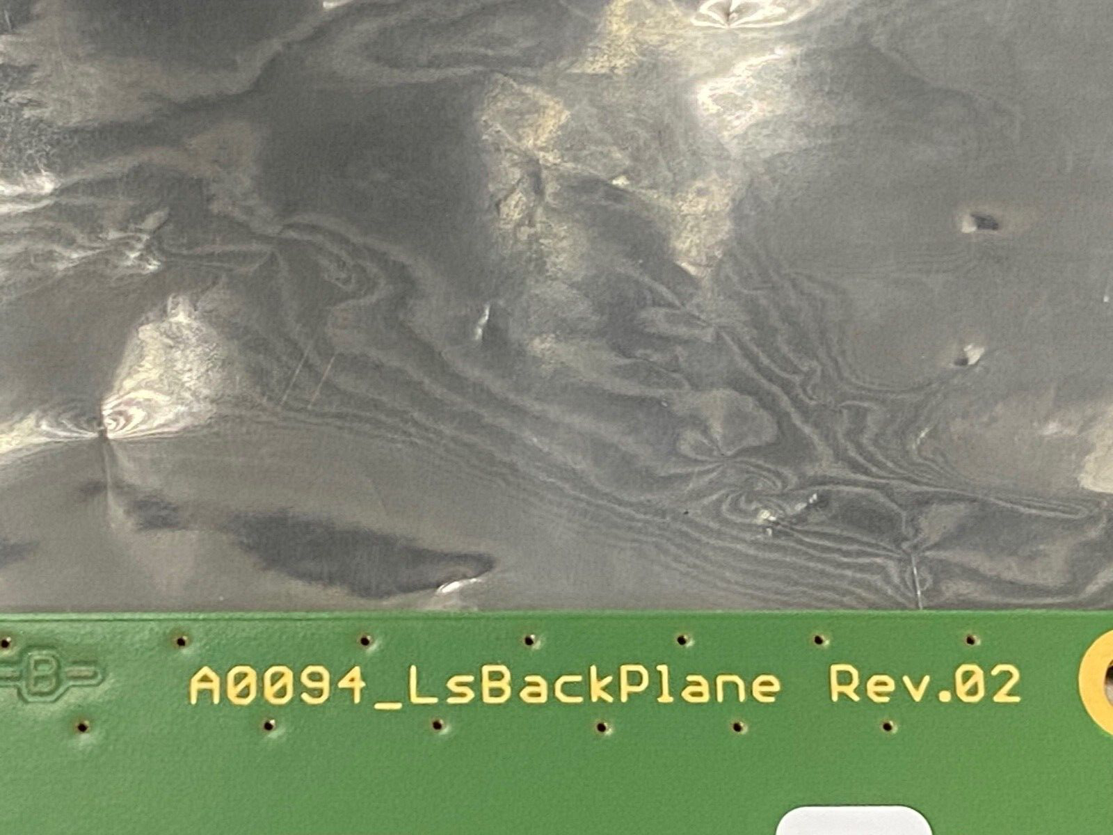 Faro Focus A0094 LS BackPlane Assy New