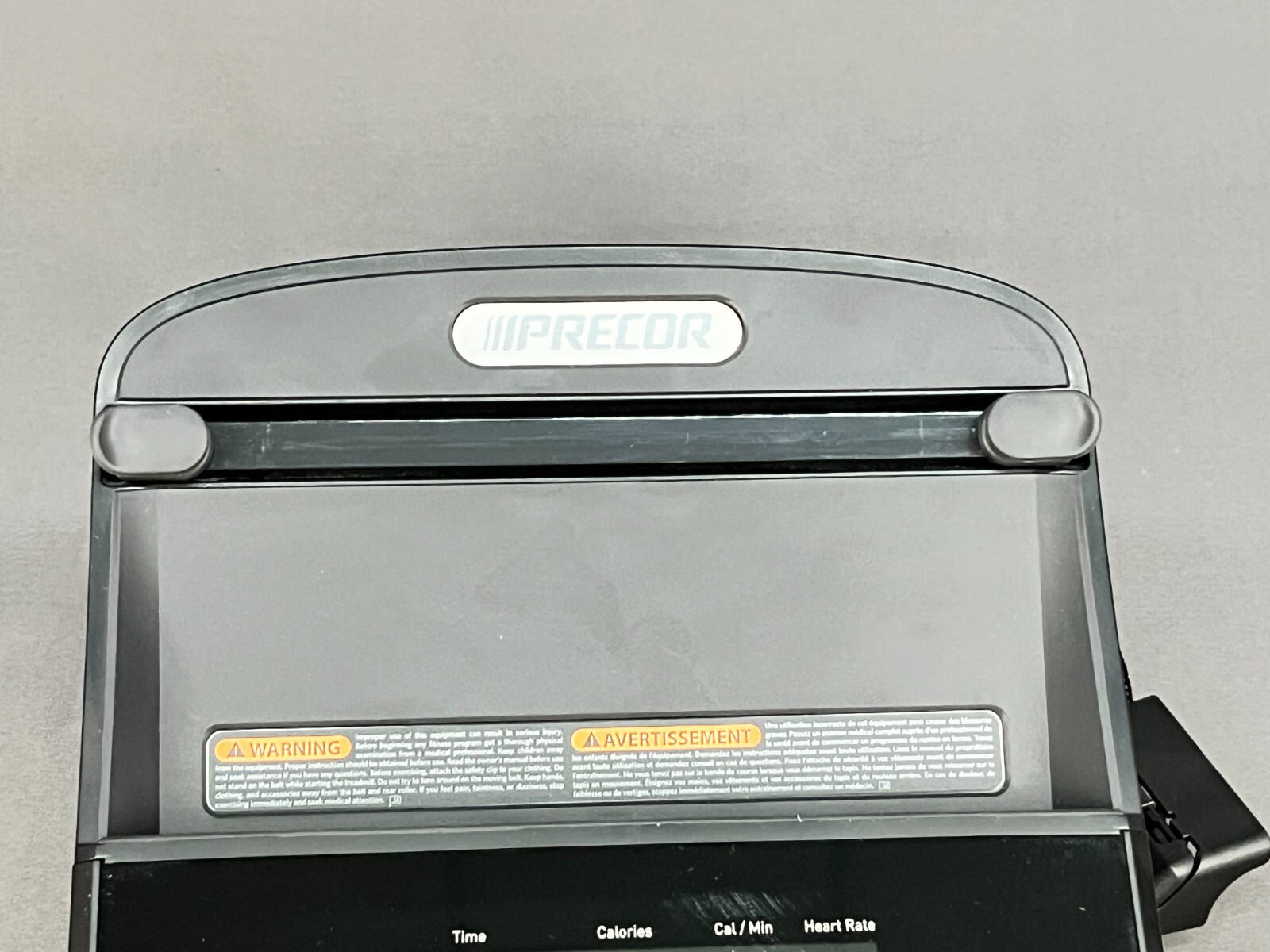 Precor Elliptical - Precor EFX 225 - Cardio Exercise Machine Console Unit