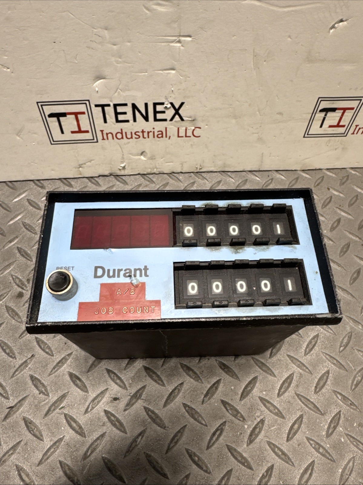 Durant 1900-512 Solid State Display Counter. C-3