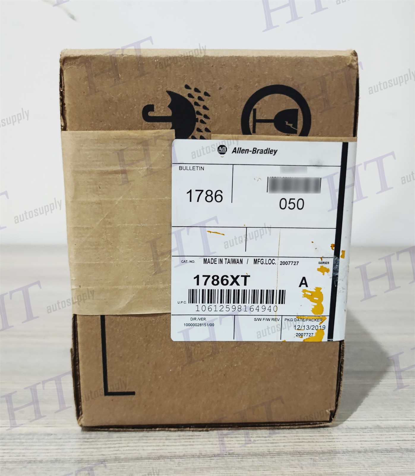 Factory Sealed 1786-XT /A ControlNet Media BNC Terminator