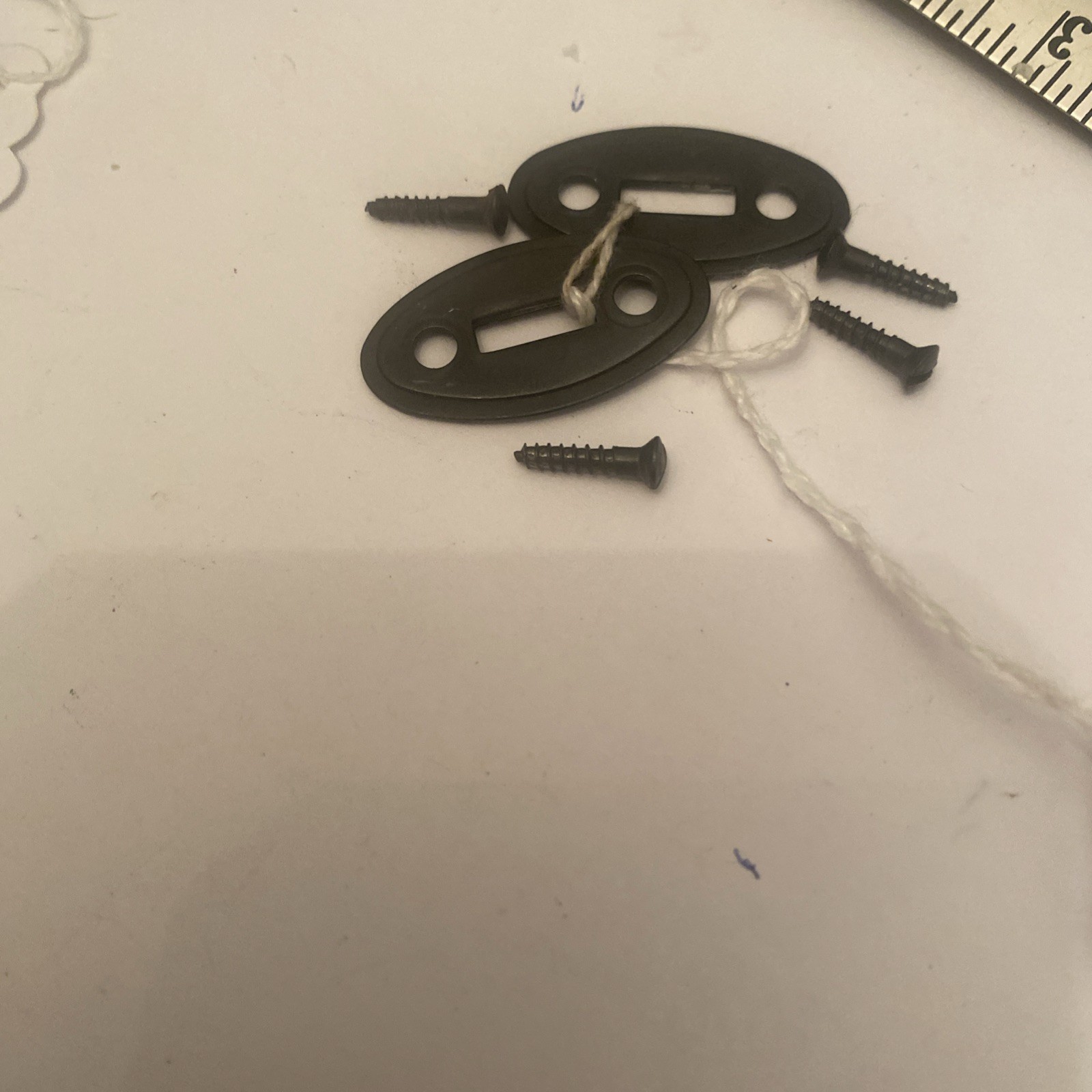 Renegade Wedge Plates With Screws