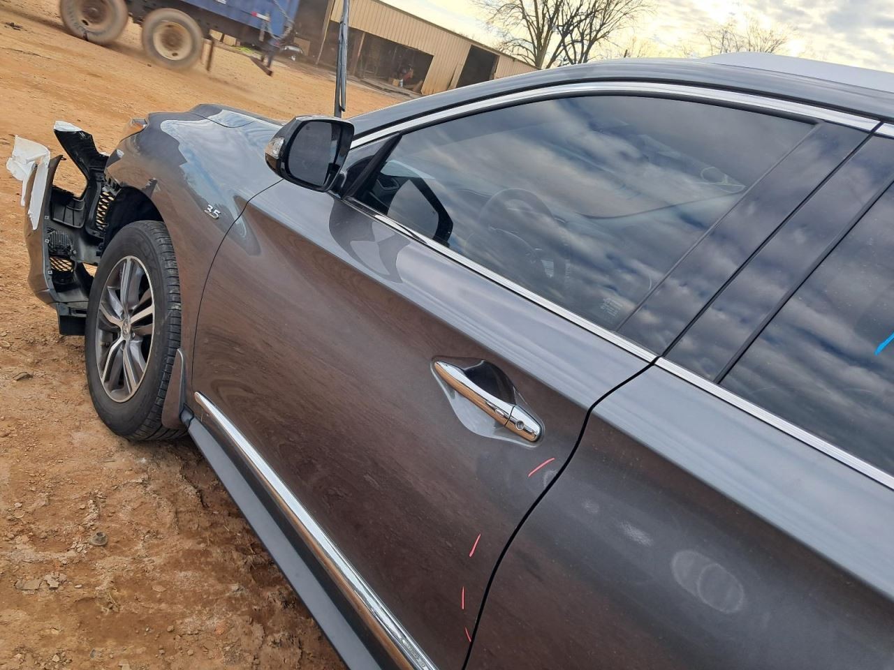 QX60 2019 Glove Box 4894364