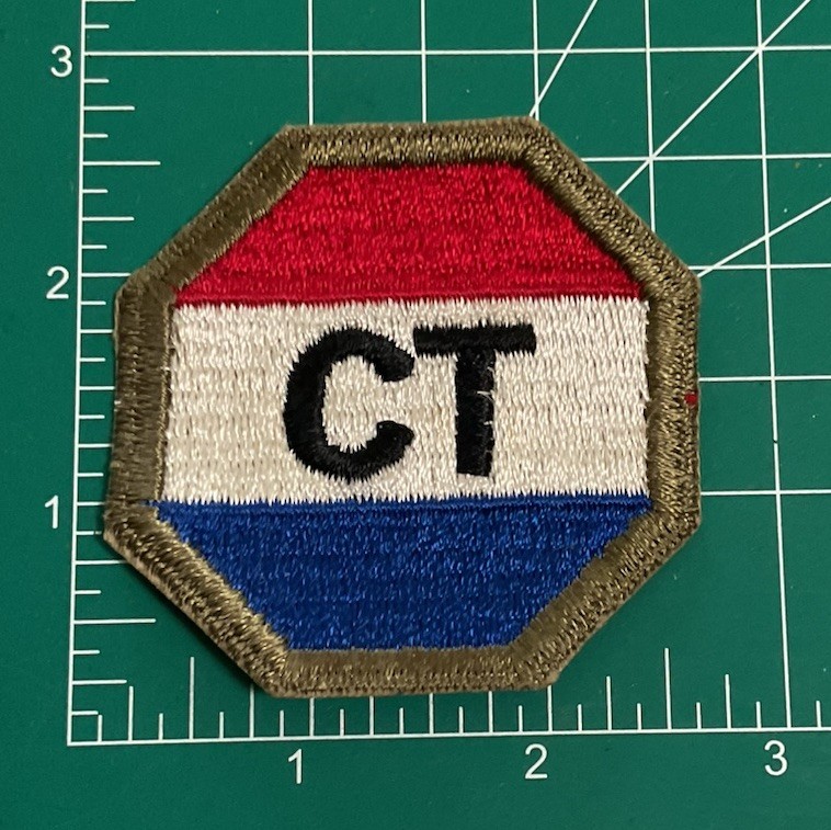Connecticut State Guard Patch US Army
