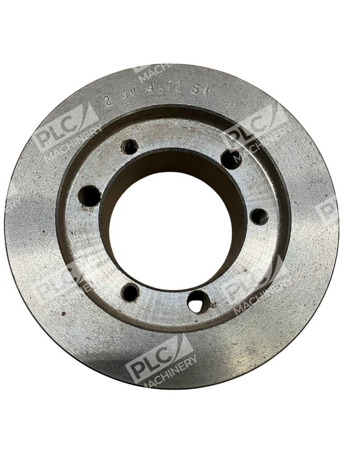 2-Groove 3V V-Belt Sheave 4.12" OD QD/TB Bushing Industrial Pulley 2 3V 4.12 SH