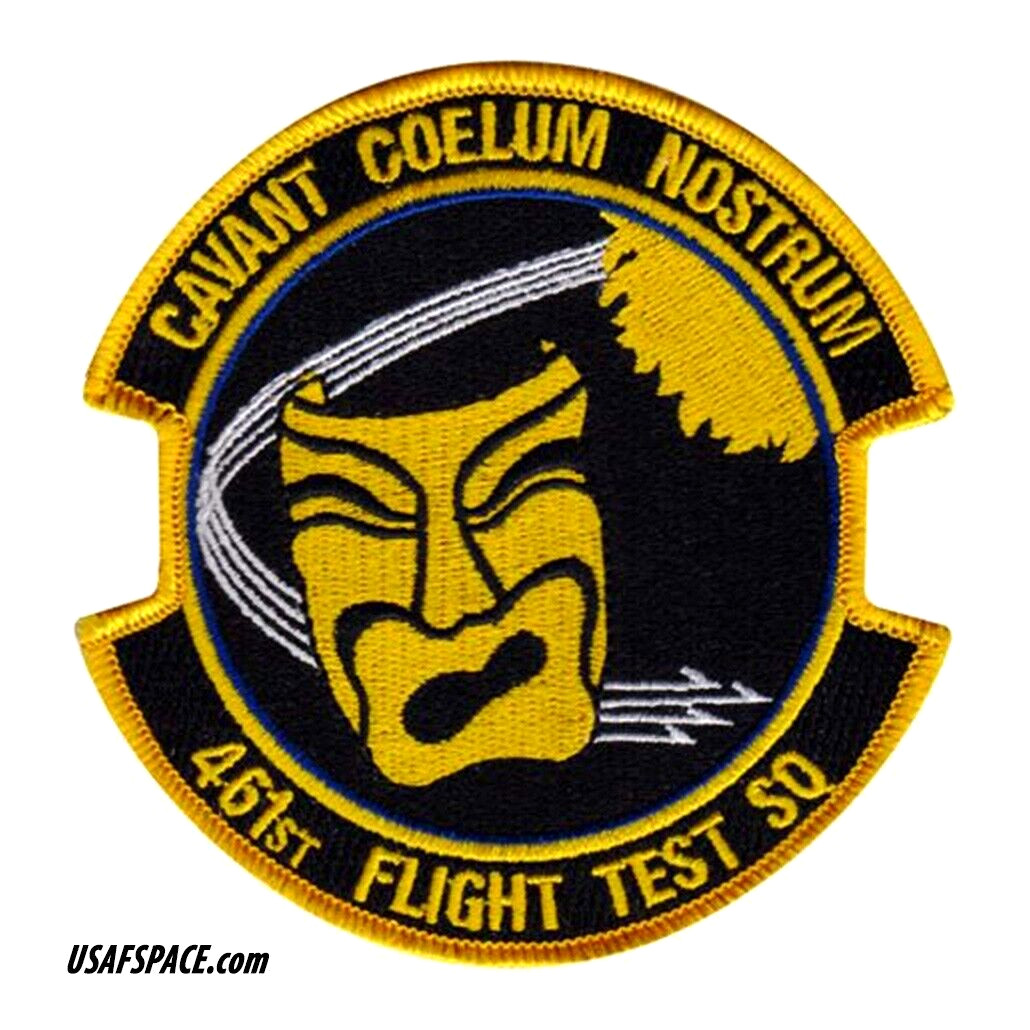 USAF 461st FLIGHT TEST SQ -461 FLTS- Edwards AFB, CA -VEL PATCH