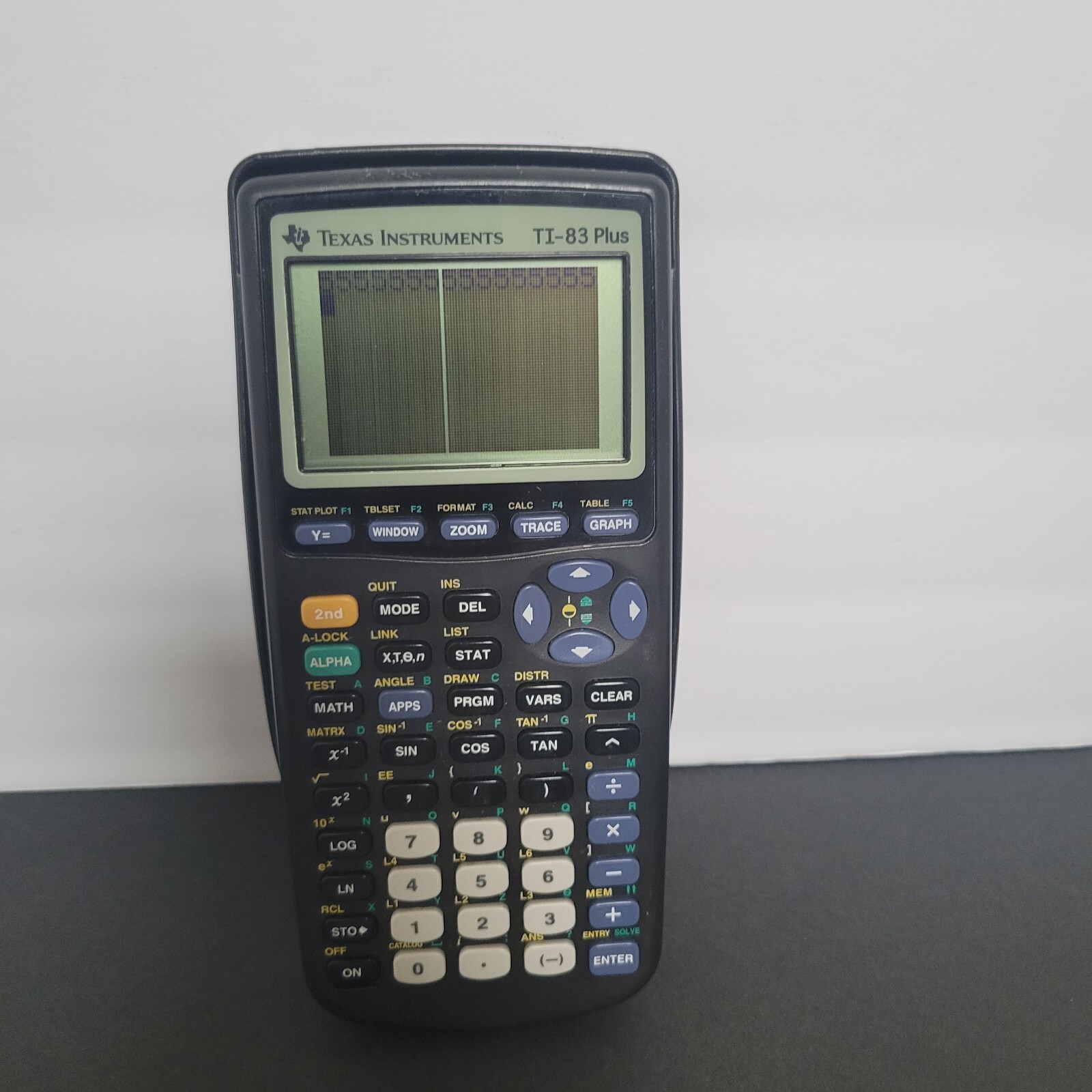 *Lines Screen ~ Texas Instruments ~ TI-83 Plus Graphing Math Calculator ~ Black