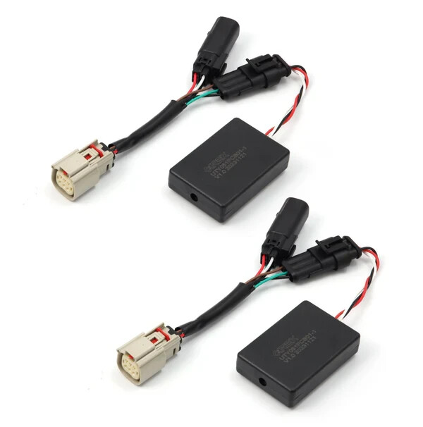 AlphaRex LUXX Adapter Converter for 16-19 Silverado with Stock LED Tail Lights