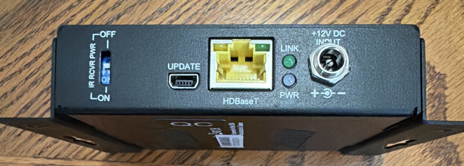 Binary B-540-TX-330-IR HDBaseT HDMI Transmitter w/ IR 330ft Black